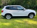 2013 BMW X3 28i xDrive II (F25), белый - вид 3
