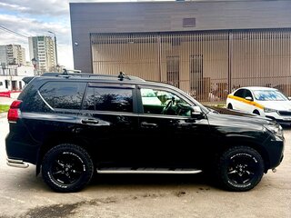 2012 Toyota Land Cruiser Prado 150 Series, чёрный, 4000000 рублей, вид 2