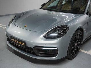 2021 Porsche Panamera 4 II Рестайлинг, серый, 7890000 рублей, вид 4