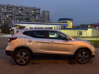 2019 Nissan Qashqai II Рестайлинг, серебристый, 1950000 рублей, вид 5