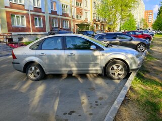 2008 Ford Focus II, серебристый, 339000 рублей, вид 2