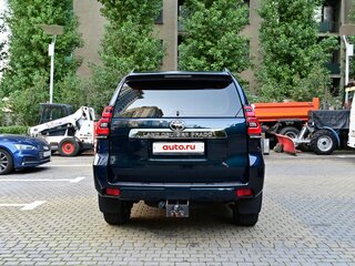 2020 Toyota Land Cruiser Prado 150 Series Рестайлинг 3, синий, 5700000 рублей, вид 5