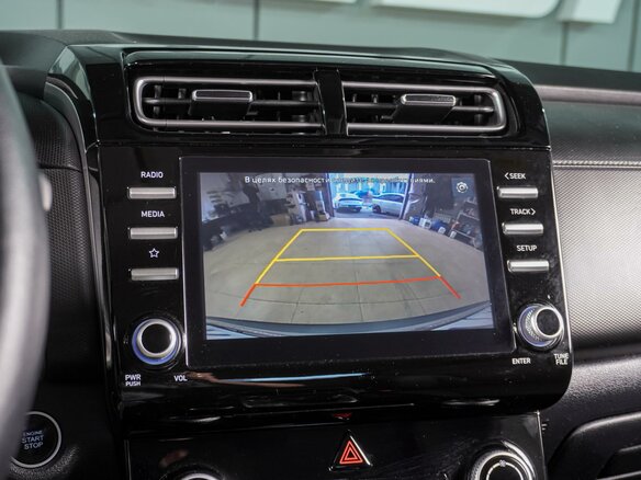 2021 Hyundai Creta II, серый, 2189000 рублей - вид 12
