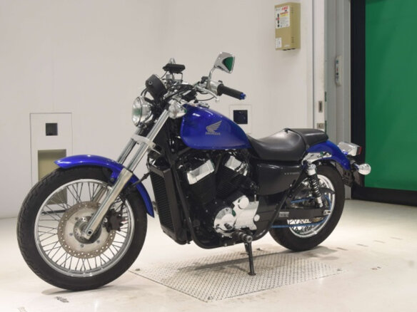 2011 Honda Shadow 750, синий, 438000 рублей
