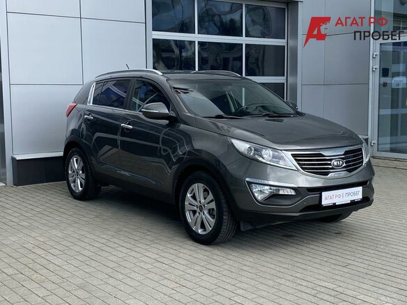 2012 Kia Sportage III, серебристый