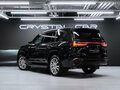 2023 Lexus LX 600 IV, чёрный - вид 4