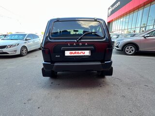 2020 Lada (ВАЗ) 2121 (4x4) Urban I Рестайлинг (2020), чёрный, 1100000 рублей, вид 5
