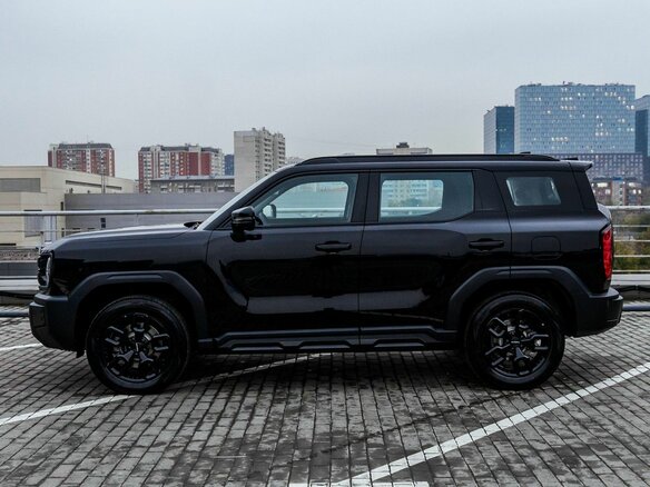 2026 Haval H3 I Рестайлинг, чёрный - вид 7