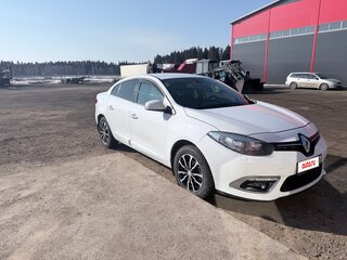 2012 Renault Fluence I Рестайлинг, белый, 500000 рублей, вид 4