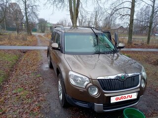 2012 Skoda Yeti I, коричневый, 578000 рублей, вид 2