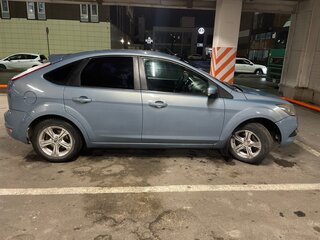 2008 Ford Focus II Рестайлинг, голубой, 630000 рублей, вид 3