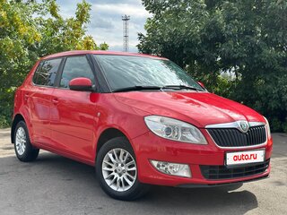 2011 Skoda Fabia II Рестайлинг, красный, 351000 рублей, вид 3