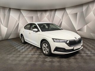 2021 Skoda Octavia IV (A8), белый, 2069100 рублей, вид 2