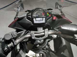 2015 Kawasaki Ninja 400, чёрный, 345000 рублей, вид 5