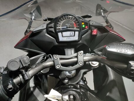 2015 Kawasaki Ninja 400, чёрный, 345000 рублей, вид 5