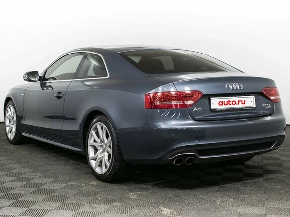 2010 Audi A5 I (8T), серый, 1530000 рублей - вид 6