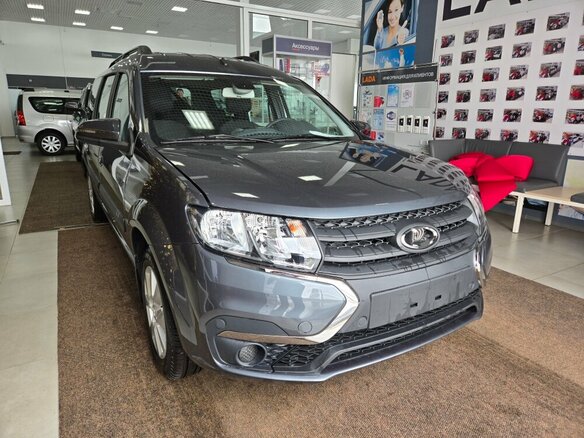 2026 Lada (ВАЗ) Largus I Рестайлинг, серый - вид 2