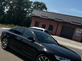 2014 Audi A6 IV (C7), чёрный, 1630000 рублей, вид 2