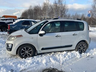 2012 Citroen C3 Picasso I Рестайлинг, белый, 790000 рублей, вид 2