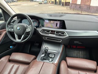 2018 BMW X5 30d IV (G05/G18), чёрный, 5150000 рублей, вид 5