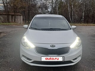 2014 Kia Cerato III, белый, 1250000 рублей, вид 1