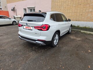 2021 BMW X3 30d xDrive III (G01) Рестайлинг, белый, 5400000 рублей, вид 4