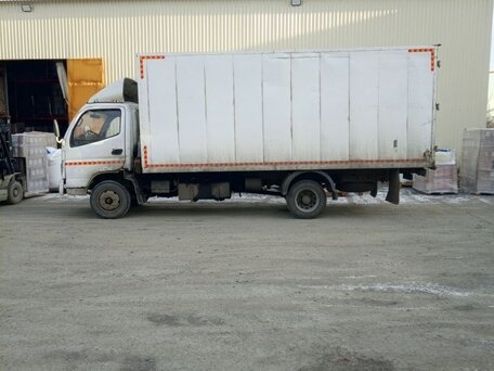 2008 Foton Ollin BJ10xx, белый, 620000 рублей, вид 1
