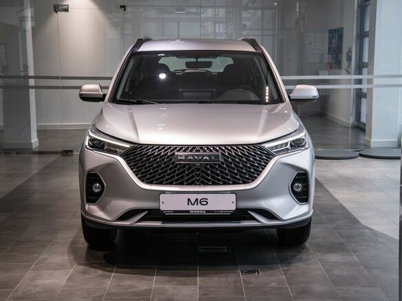 2026 Haval M6 II, белый - вид 1