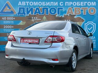 2012 Toyota Corolla X (E140, E150) Рестайлинг, серебристый, 950000 рублей, вид 5