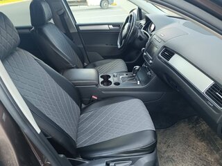 2012 Volkswagen Touareg II, коричневый, 1850000 рублей, вид 5