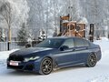 2021 BMW 5 серии 520d xDrive VII (G30/G31/G38) Рестайлинг, синий, 5000000 рублей