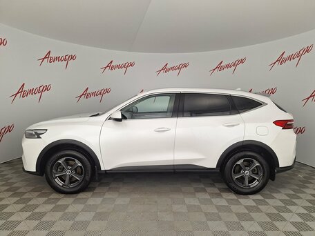 2023 Haval F7 I Рестайлинг, белый, 1910000 рублей, вид 2