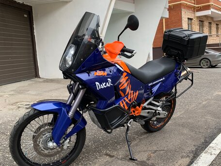 2007 KTM 990 Adventure, синий, 900000 рублей, вид 4