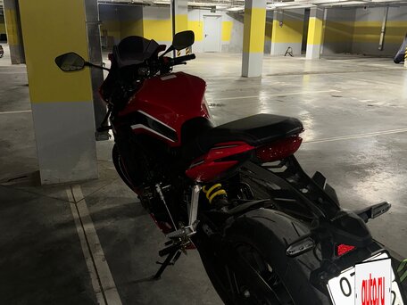 2022 Honda CBR 650R, красный, 1200000 рублей, вид 3