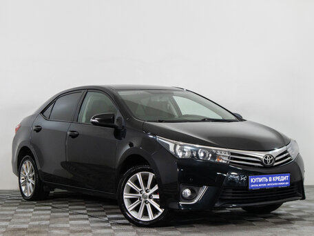 Toyota Corolla XI (E160, E170, E180)