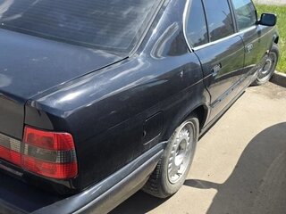 1994 BMW 5 серии 520i III (E34), чёрный, 230000 рублей, вид 3