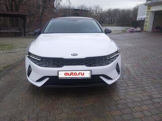 2020 Kia K5 III, белый, 2200000 рублей, вид 3