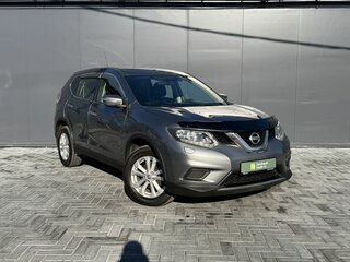 2016 Nissan X-Trail III, серый, 1710000 рублей, вид 5