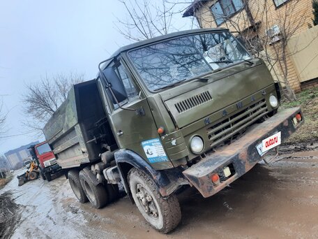1985 КамАЗ 5511, зелёный, 450000 рублей, вид 2