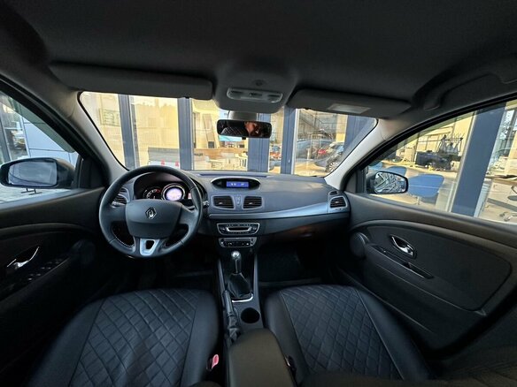 2013 Renault Megane III Рестайлинг, синий - вид 9