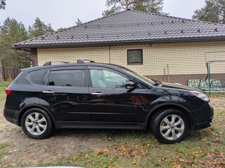 2005 Subaru Tribeca I, чёрный, 550000 рублей, вид 5