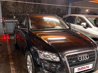 2012 Audi Q5 8tiptronic I (8R), чёрный, 1295000 рублей, вид 2
