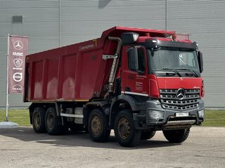 2021 Mercedes-Benz Arocs, красный, 8800000 рублей, вид 1