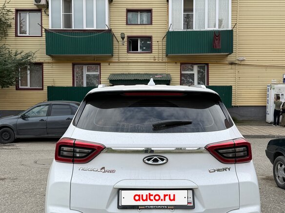 2022 Chery Tiggo 4 Pro I, белый, 1000000 рублей - вид 2