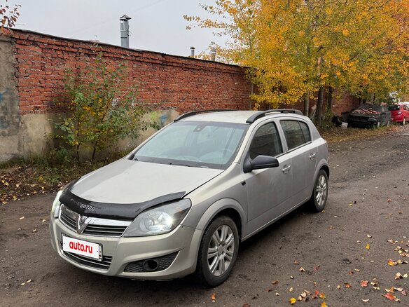 2008 Opel Astra H Рестайлинг, бежевый, 230000 рублей