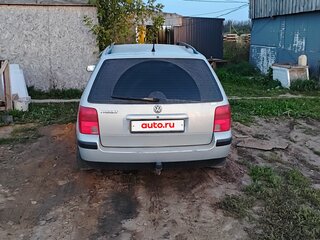 1998 Volkswagen Passat B5, серебристый, 315000 рублей, вид 4