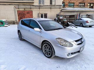 2002 Toyota Caldina III, серебристый, 680000 рублей, вид 1