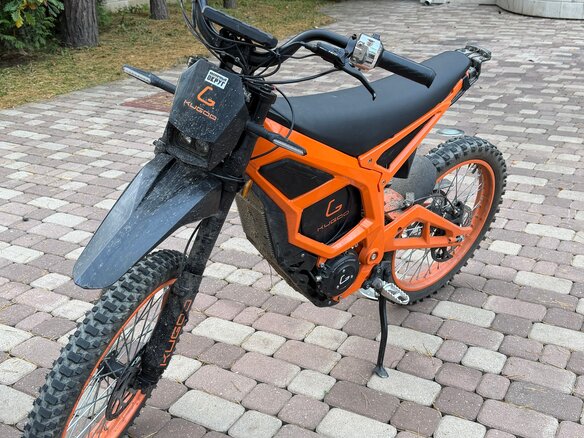 2026 Kugoo Wish 04 Pro, оранжевый, 130000 рублей