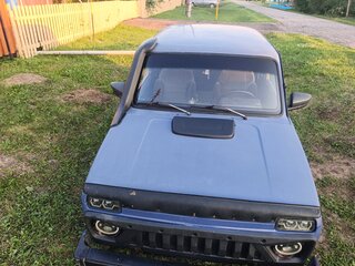 2006 Lada (ВАЗ) 2121 (4x4) I Рестайлинг, синий, 260000 рублей, вид 2
