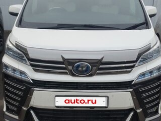 2018 Toyota Vellfire II Рестайлинг, белый, 4600000 рублей, вид 3